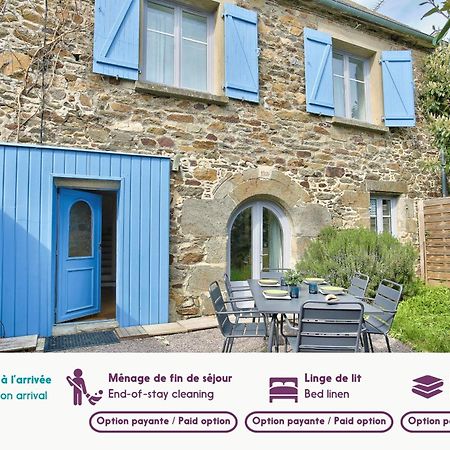600M Plage Saint-Suliac- Maison Bretonne Pour 4 Exterior foto