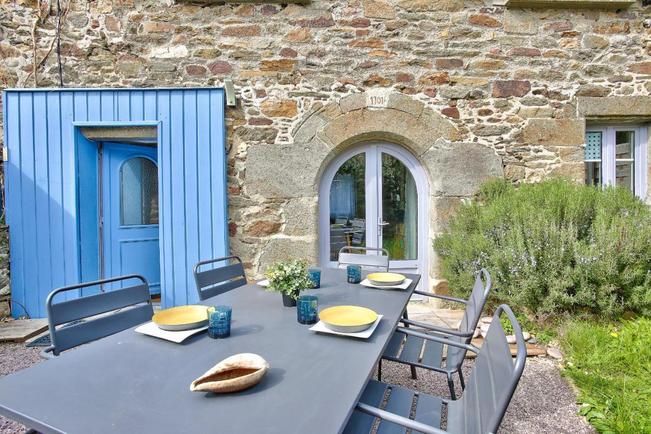 600M Plage Saint-Suliac- Maison Bretonne Pour 4 Exterior foto