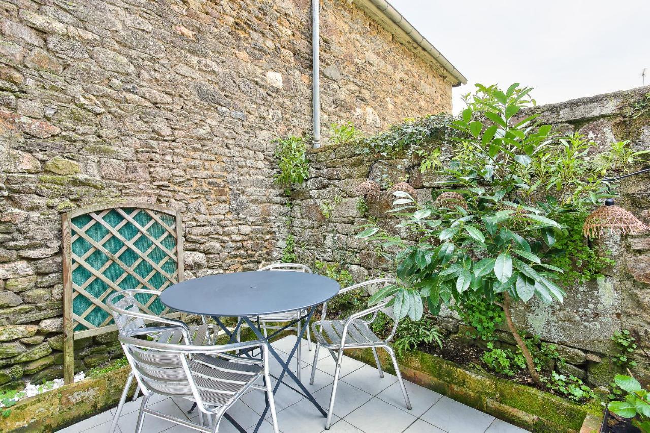 600M Plage Saint-Suliac- Maison Bretonne Pour 4 Exterior foto