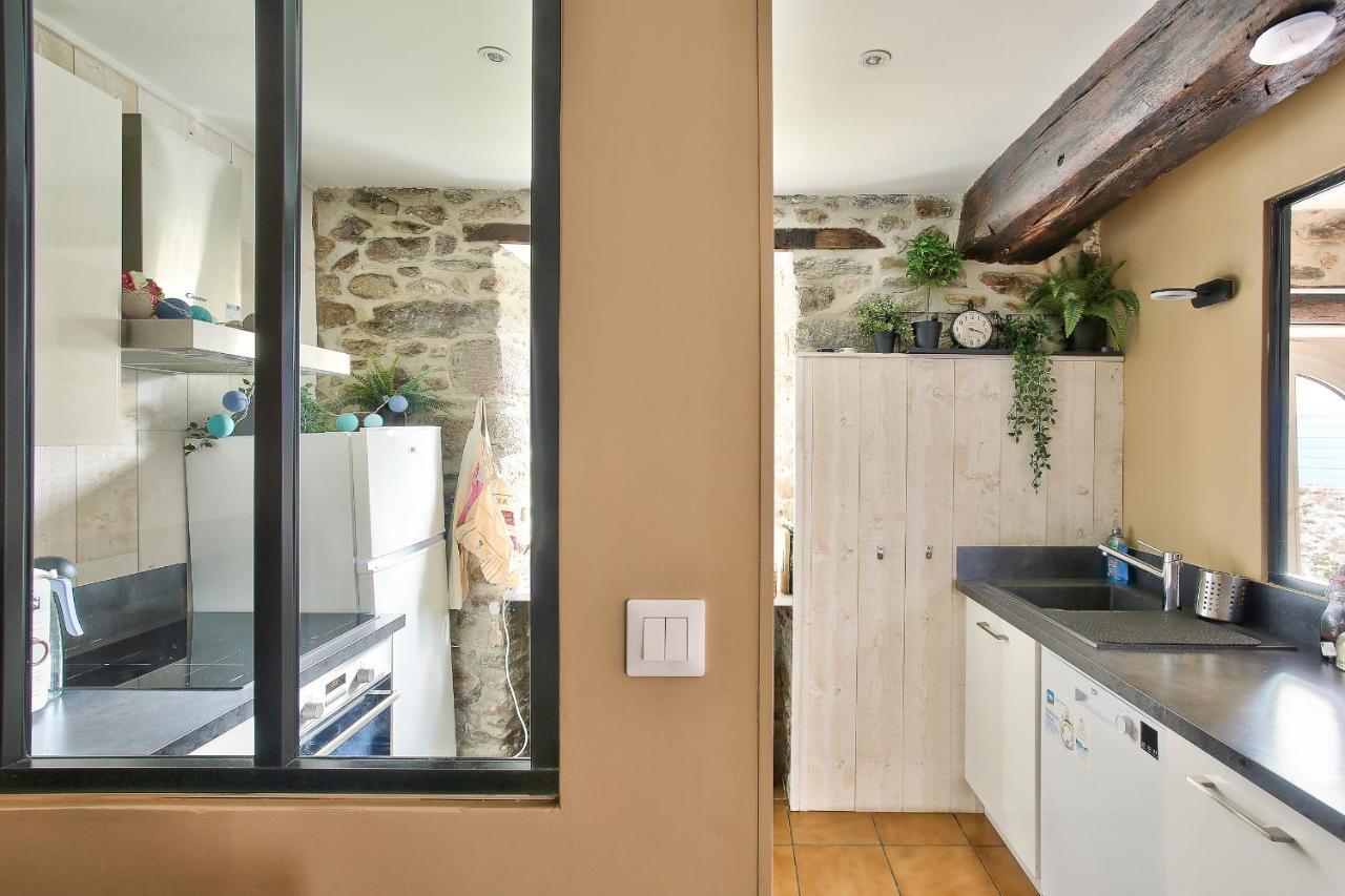 600M Plage Saint-Suliac- Maison Bretonne Pour 4 Exterior foto