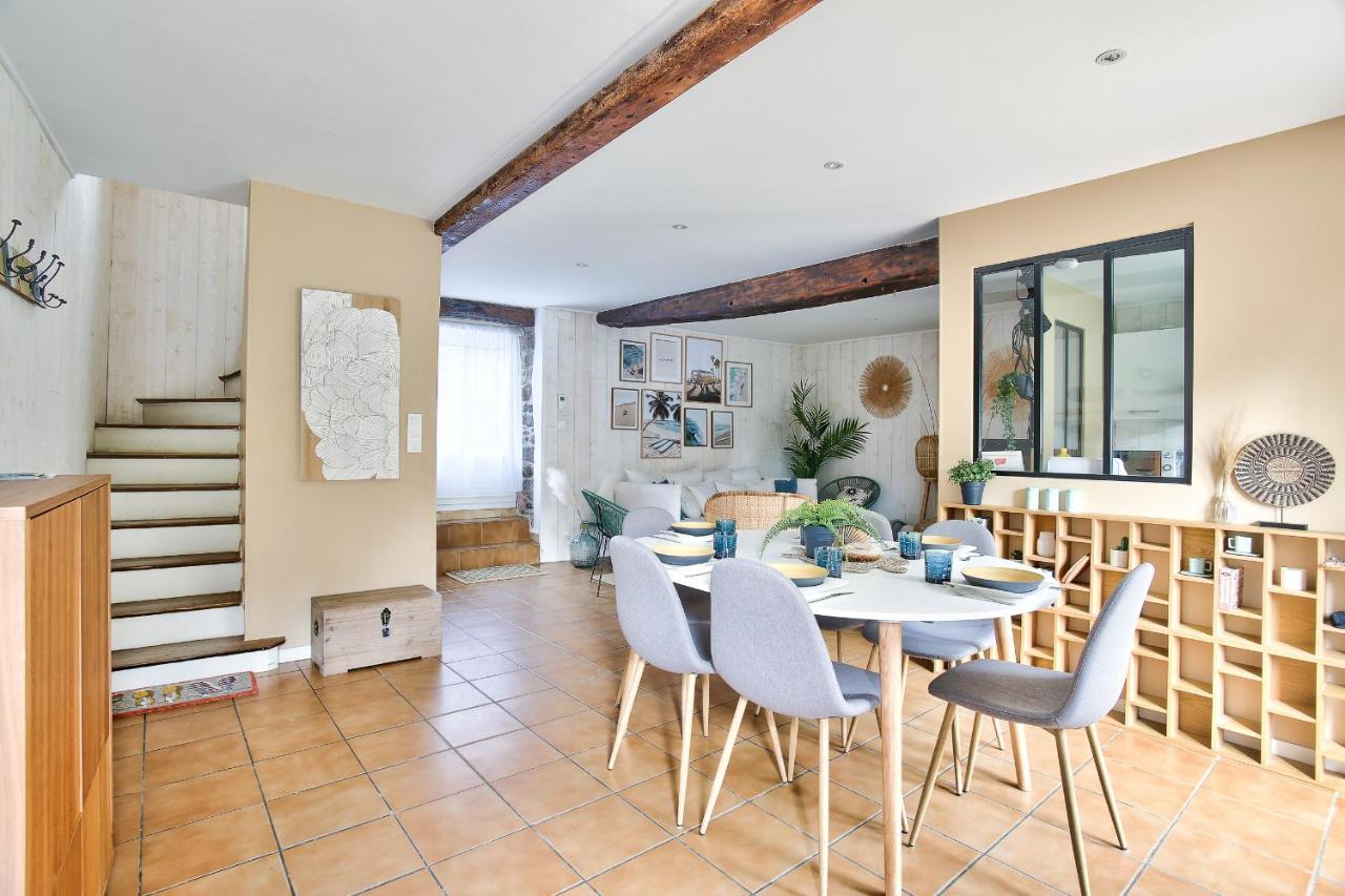 600M Plage Saint-Suliac- Maison Bretonne Pour 4 Exterior foto
